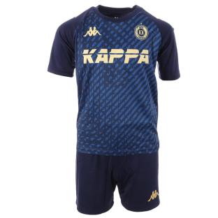 Ensemble de Football Bleu/Marine Garçon Kappa Marcelo vue 0