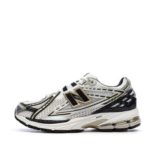 New Balance 1906 Baskets Blanches/Noir/Doré Mixte vue 0