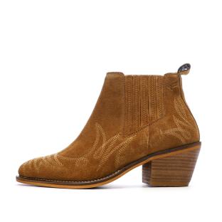 Bottines Marron Femme Kaporal Jaden vue 0