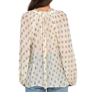 Blouse Beige Femme An'ge Louise vue 0