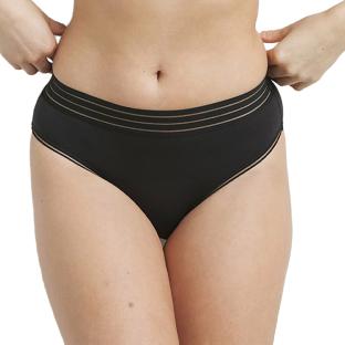 Culotte Noir Femme Dim Oh vue 0