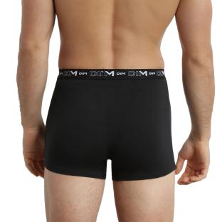 Lot de 2 Boxers Blanc/Noir Homme Dim D6596 vue 0