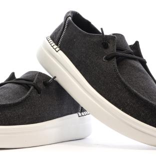 Chaussures Grises Femme Hey Dude Wendy Rise 40074 vue 0