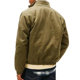 Blouson Kaki Homme Tommy Hilfiger Pad vue 0