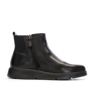 Bottines Noires Femme Geox Arlara vue 0