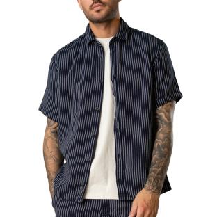 Chemise Marine Homme Petrol Industries Sleeve Uni 1 vue 0