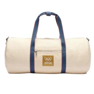 Reisetasche Beige/Marine Mixed Lacoste Duffle Ansicht 0