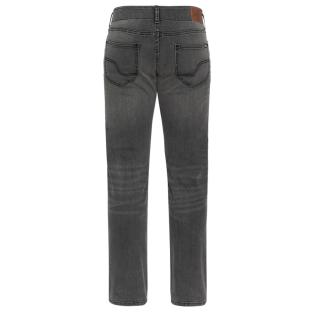 Graue, ausgewaschene Herrenjeans von Schott, Modell TRD196832 Ansicht 0