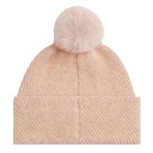 Bonnet Rose Femme Tommy Hilfiger Th Pom Pom vue 0
