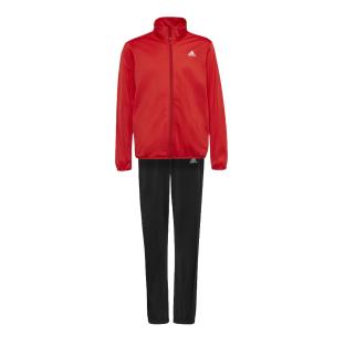 Chándal Adidas Essentials Rojo/Negro, Niño ver 0