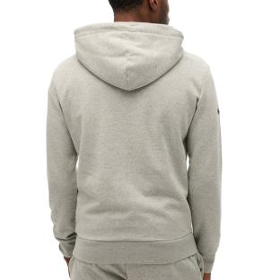 Superdry Plain Hood Herren Kapuzenpullover Grau Ansicht 0