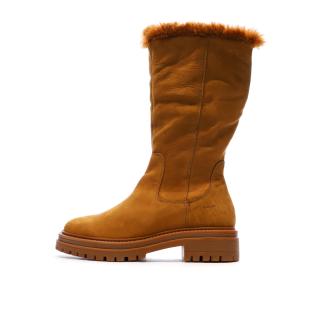 Bottes Camel Femme Geox Iridea vue 0