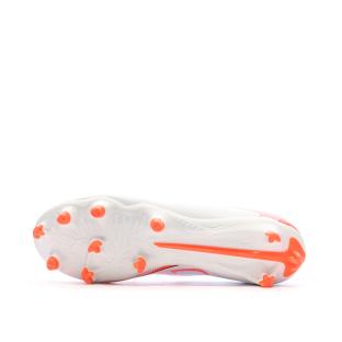 Chaussures de Foot Blanc/Orange Homme Puma Ultra 5 Play FG/AG vue 0