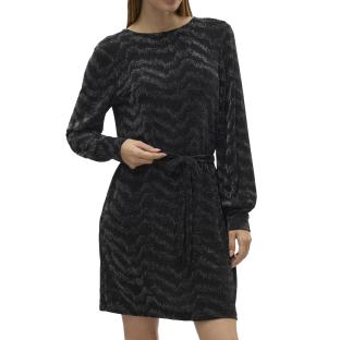 Vero Moda Vestido Lucy Mujer Negro/Plata ver 0