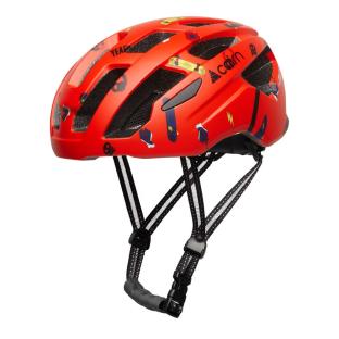 Casque de Vélo Rouge Garçon Cairn Prism J II vue 0