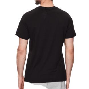 T-shirts Noir Homme New Era Los Angeles vue 0