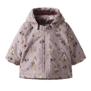 Blouson Rose à Motifs Fille Name it Maxi vue 0