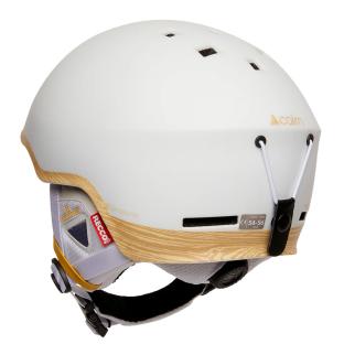 Casque de Ski Blanc Femme Cairn Centaure Rescue vue 0