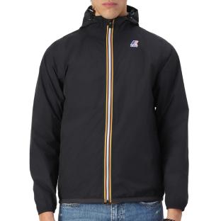 Veste Coupe Vent Noir Mixte K-WAY Le vrai 4.0 Claude vue 0