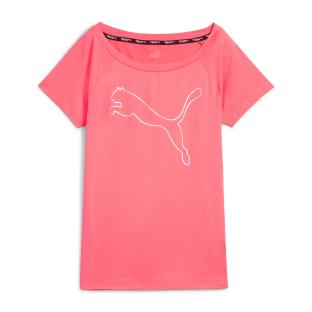 T-shirt de Running Rose/Orange Femme Puma 522420 vue 0