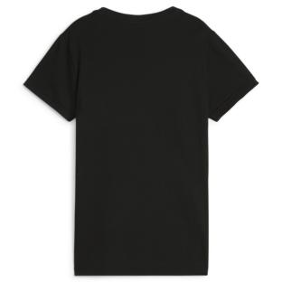 Women's black t-shirt Puma Better Essentials Photo of the Espace des Marques %store% store - view of %key%