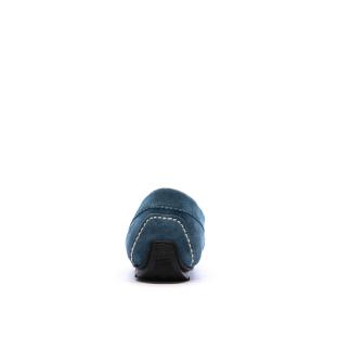Mocassins Bleus Homme TBS Sailhan vue 0
