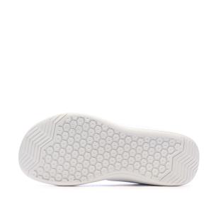 Baskets Blanches/Doré Femme Xti Plata vue 0