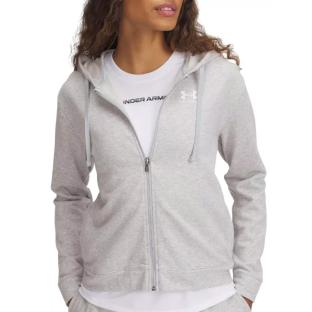 Under Armour Rival Terry Women’s Grey Sweatshirt Photo of the Espace des Marques %store% store - view of %key%