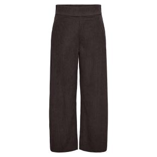 Pantalon Velours Marron Femme JDY Hope Cord vue 0