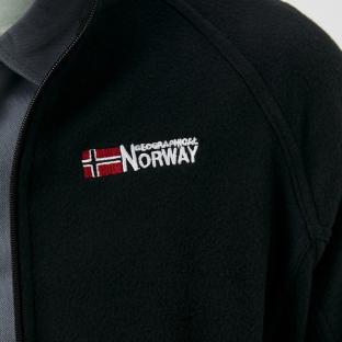 Veste Polaire Noir Homme Geographical Norway Tug vue 0