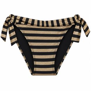 Braguita de bañador dorada/negra para mujer Grain de Sable Vogue ver 0