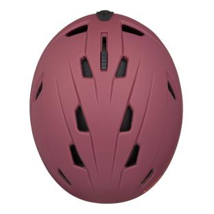 Casque de Ski Bordeaux Mixte Cairn Electron Grenat vue 0