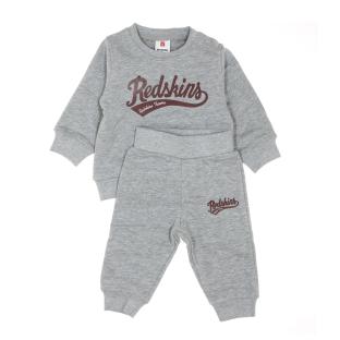 Grauer Trainingsanzug für Jungen Redskins SET3600 Ansicht 0