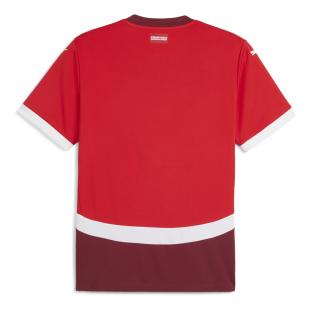 Switzerland Puma Men's Home Replica Jersey 2023/2024 Photo of the Espace des Marques %store% store - view of %key%