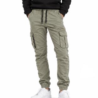 Pantalon Vert Garçon Paname Brothers Carlos vue 0