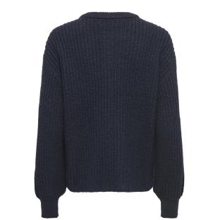 Damen-Strickjacke in Marineblau von JDY Tennison Ansicht 0