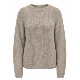 Pull Beige Chiné Femme JDY Pullover vue 0