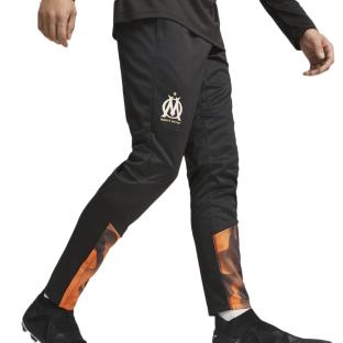 OM Jogging Black/Orange Man Puma 2023/24 Photo of the Espace des Marques %store% store - view of %key%