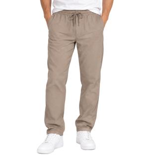 Pantalon fluide Taupe Homme RMS26 Texture vue 0