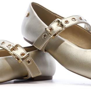 Ballerines Dorées Femme Xti 145118 vue 0