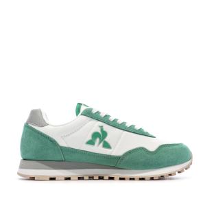Sneaker Weiß/Grün Damen Le Coq Sportif Astra_2 W Optical Ansicht 0