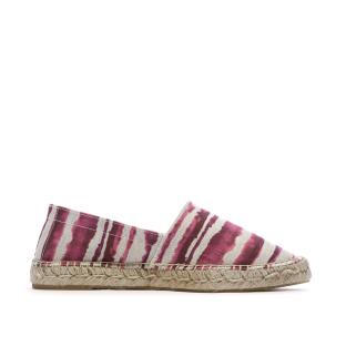 Beige/Purple Espadrilles for Women – Pare Gabia Aduna Photo of the Espace des Marques %store% store - view of %key%