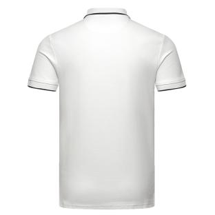 Polo blanco para hombre OMPOMC_C910 ver 0