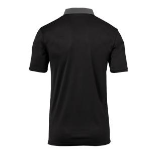 Polo gris/negro para hombre UHLSPORT Offense 23 ver 0
