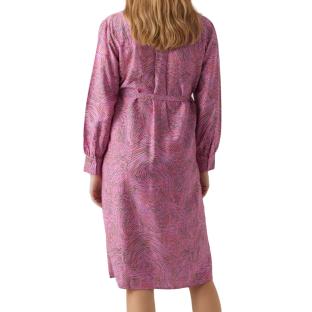 Robe de Grossesse Rose Femme Vero Moda Marternity Anea vue 0