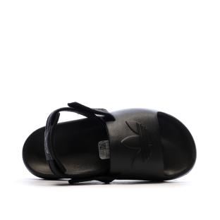 Claquettes Noires Garçon/Fille Adidas Adifom vue 0