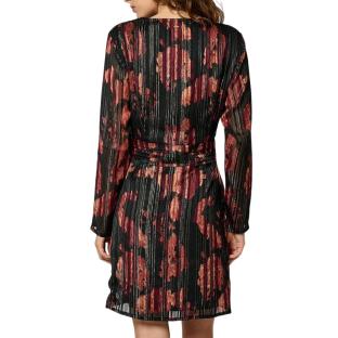 Vestido negro/rojo de mujer Kaporal STAR2 ver 0