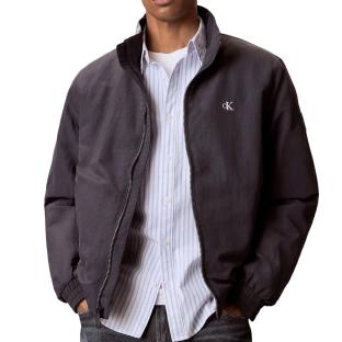 Veste Grise Homme Calvin Klein Jeans Paddedss vue 0