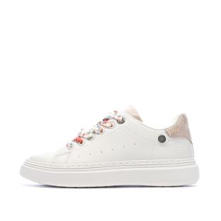 Baskets Blanches Femme Refresh 175227 Coral vue 0