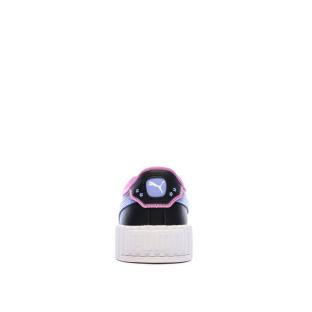 Baskets Noires/Mauve Fille Puma Carina 3.0 Jelly vue 0